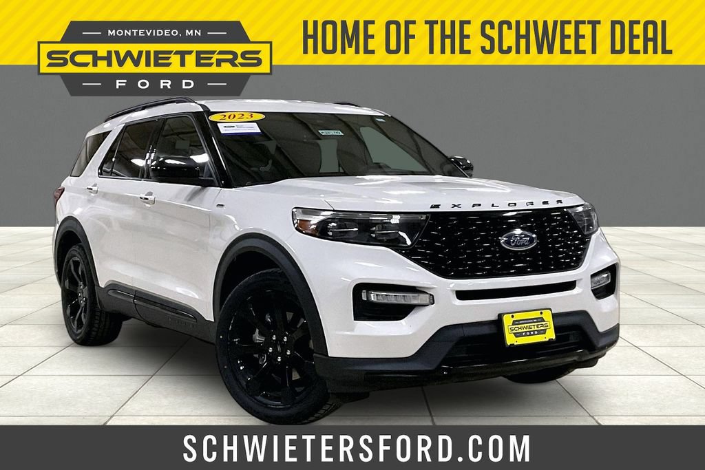 Certified 2023 Ford Explorer ST-Line AWD/4WD image 1
