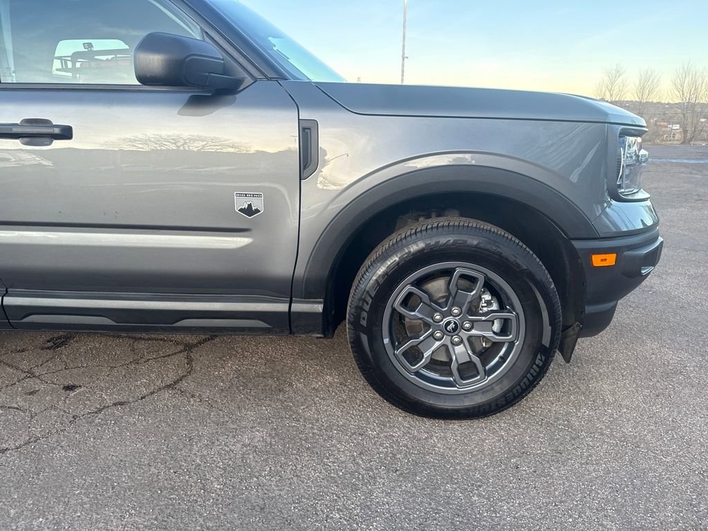 Certified 2024 Ford Bronco Sport Big Bend AWD/4WD image 33