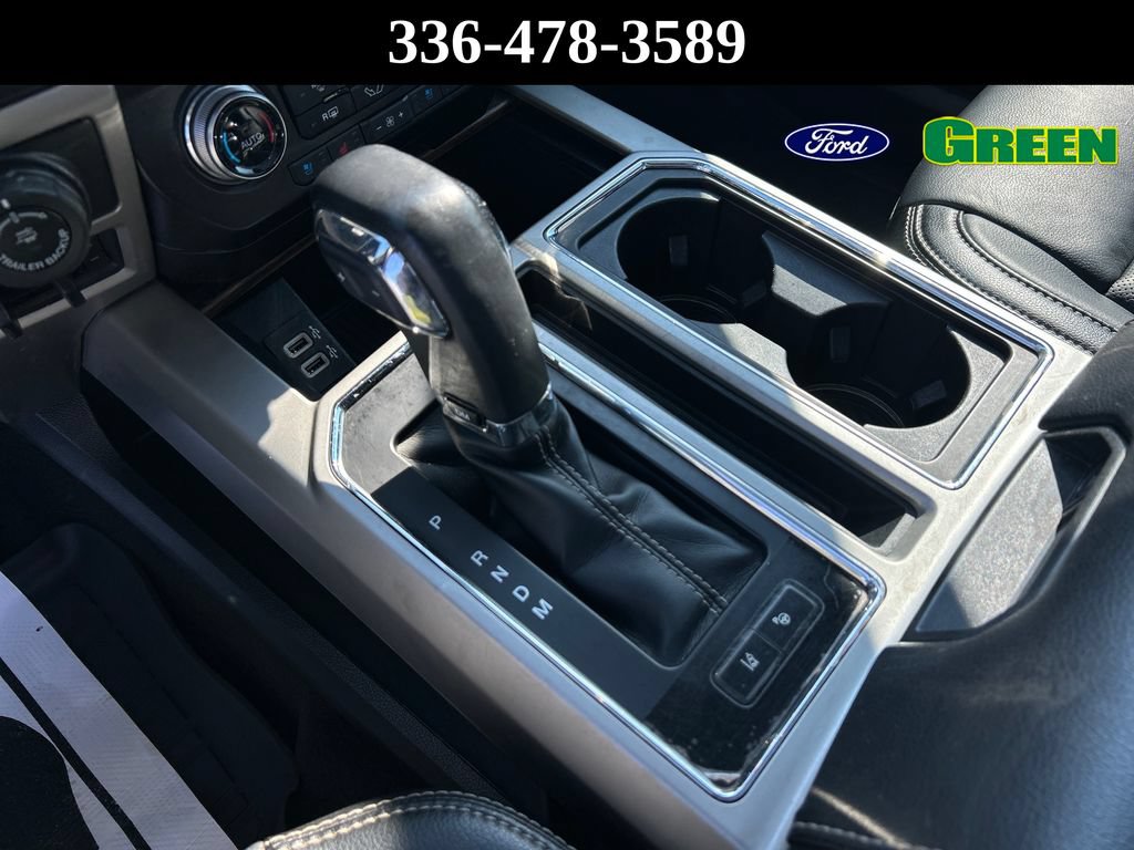 Certified 2020 Ford F150 Lariat w/ Equipment Group 502A Luxury AWD/4WD image 33