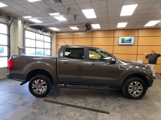 Certified 2020 Ford Ranger Lariat w/ Trailer Tow Package AWD/4WD image 8