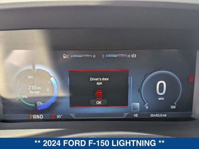 Certified 2024 Ford F150 Lightning Flash AWD/4WD image 16