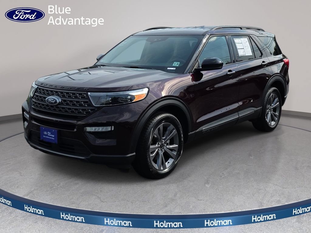 Certified 2023 Ford Explorer XLT w/ Equipment Group 202A AWD/4WD video 1
