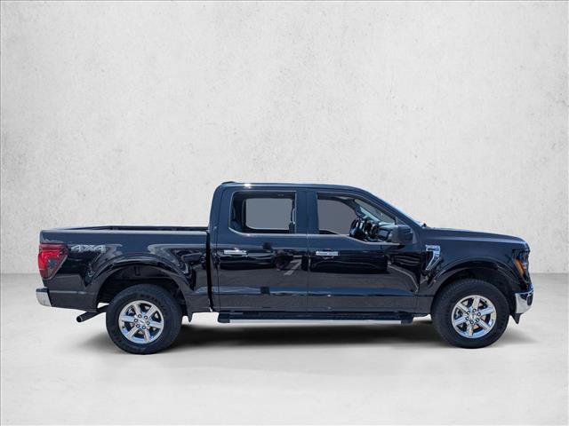 Certified 2025 Ford F150 XLT w/ Equipment Group 301A Standard AWD/4WD image 4