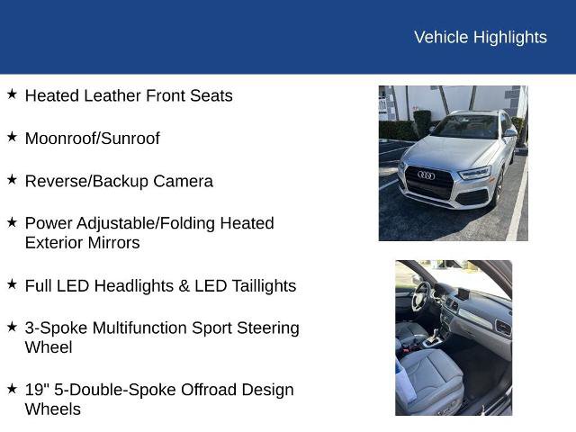 Used 2018 Audi Q3 2.0T Premium Plus w/ Premium Plus Package image 25