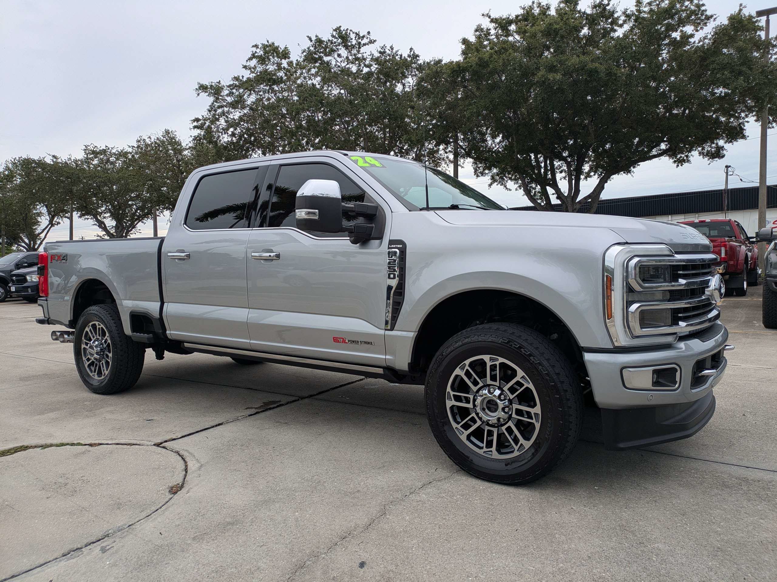 Certified 2024 Ford F250 Limited w/ FX4 Off-Road Package AWD/4WD image 2