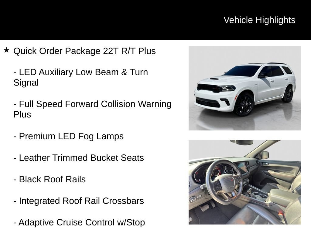 Used 2023 Dodge Durango R/T AWD/4WD image 17