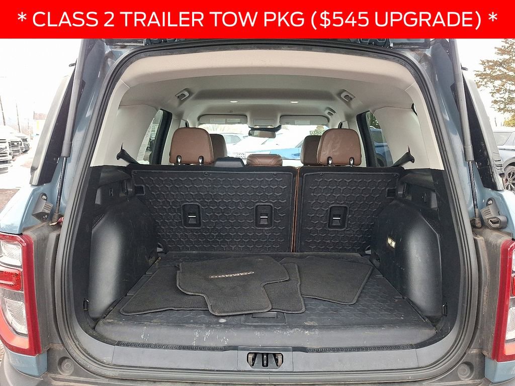 Certified 2021 Ford Bronco Sport Outer Banks w/ Outer Banks Package (96D) image 29