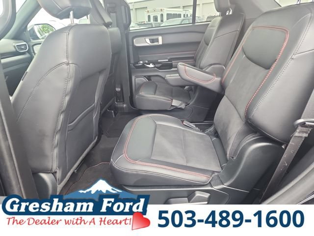 Certified 2023 Ford Explorer ST-Line w/ Class IV Trailer Tow Package AWD/4WD image 33
