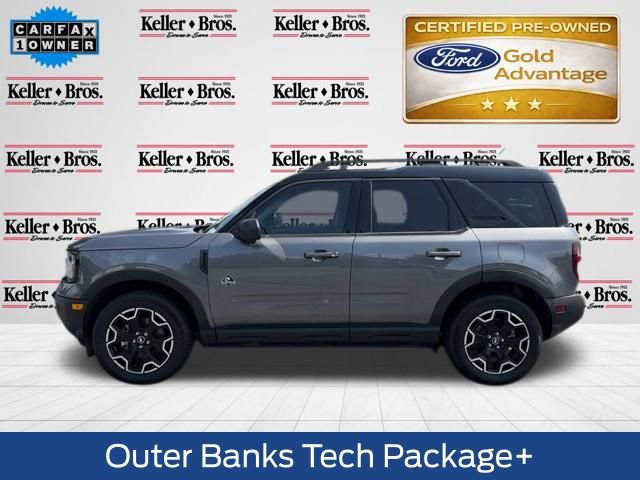 Certified 2025 Ford Bronco Sport Outer Banks w/ Outer Banks Tech Package+ AWD/4WD image 4