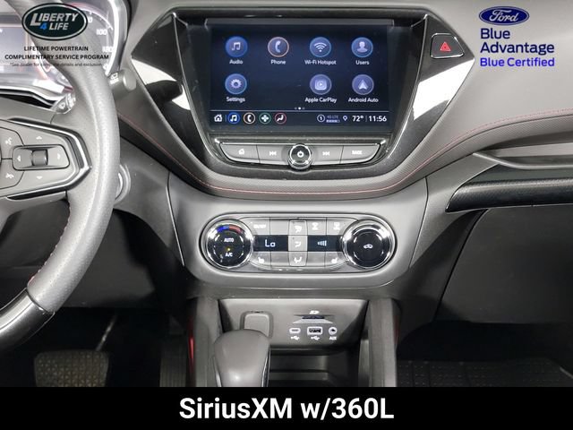 Used 2021 Chevrolet TrailBlazer RS w/ Sun and Liftgate Package AWD/4WD image 24