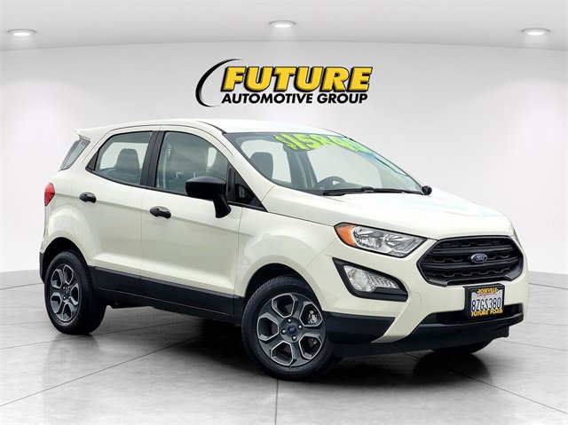 Certified 2021 Ford EcoSport S
