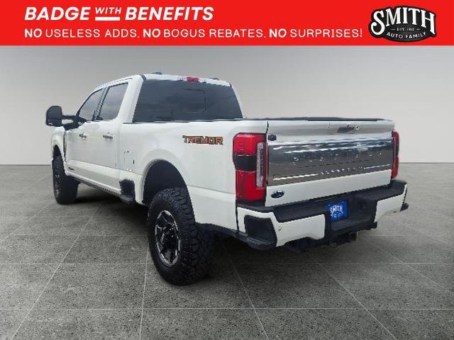 Certified 2024 Ford F250 Platinum w/ Tremor Off-Road Package AWD/4WD image 7