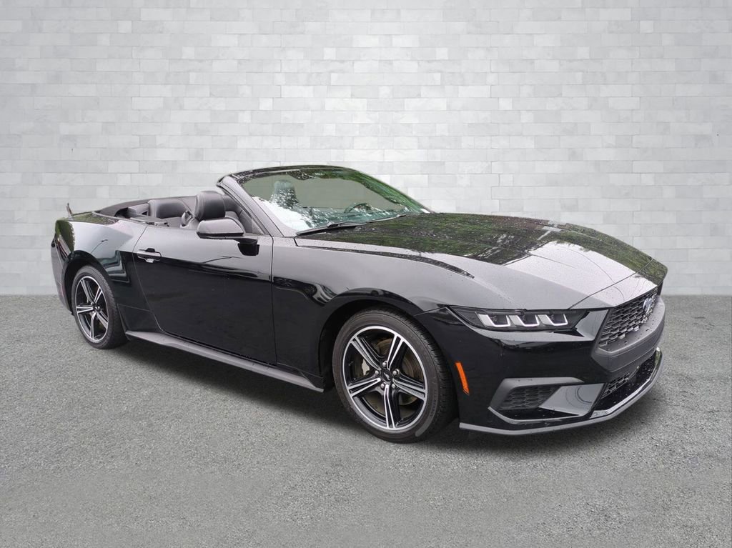 Certified 2025 Ford Mustang Premium RWD image 2