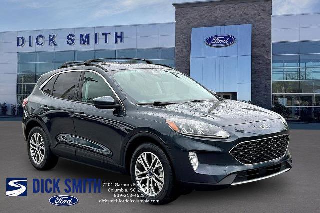 Certified 2022 Ford Escape SEL FWD image 3