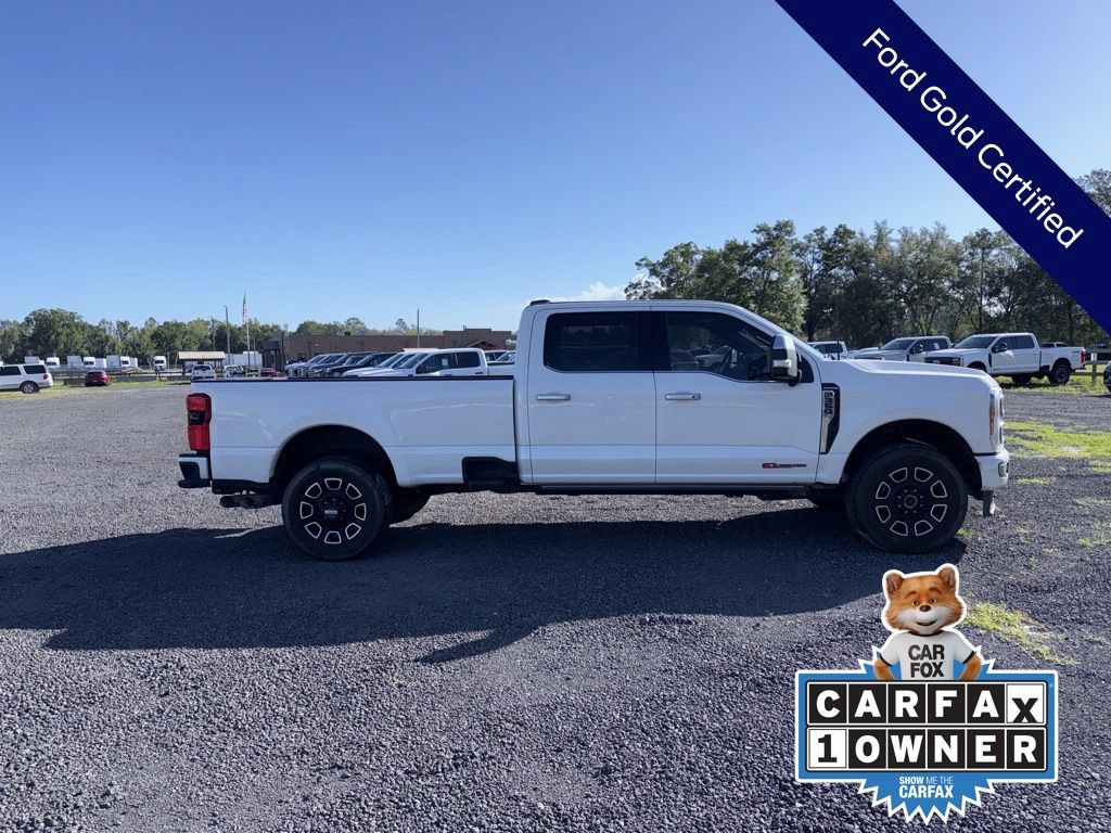 Certified 2024 Ford F350 Platinum AWD/4WD image 8