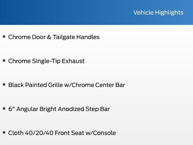 Certified 2025 Ford F150 XLT w/ Equipment Group 301A Standard AWD/4WD image 11