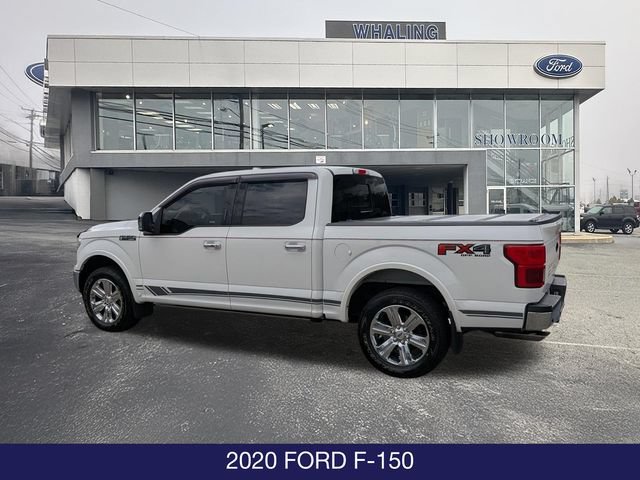 Certified 2020 Ford F150 Lariat w/ Equipment Group 502A Luxury AWD/4WD image 6