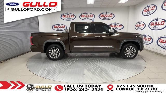 Used 2023 Toyota Tundra 1794 Edition w/ Advanced Package AWD/4WD image 9
