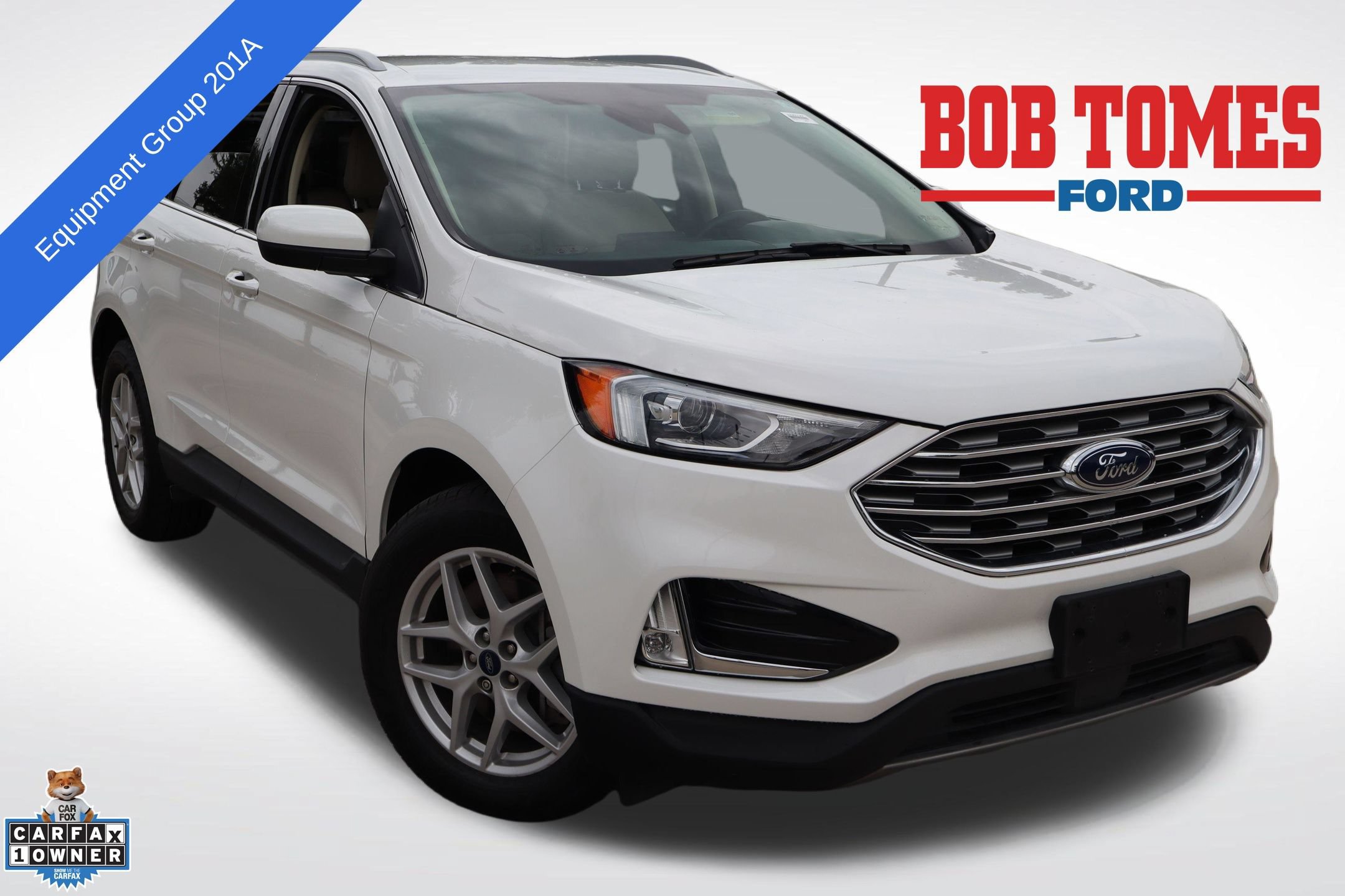 Certified 2021 Ford Edge SEL w/ Convenience Package