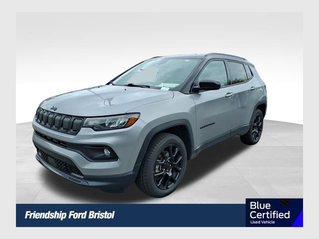 Used 2022 Jeep Compass Latitude w/ Convenience Group AWD/4WD video 1