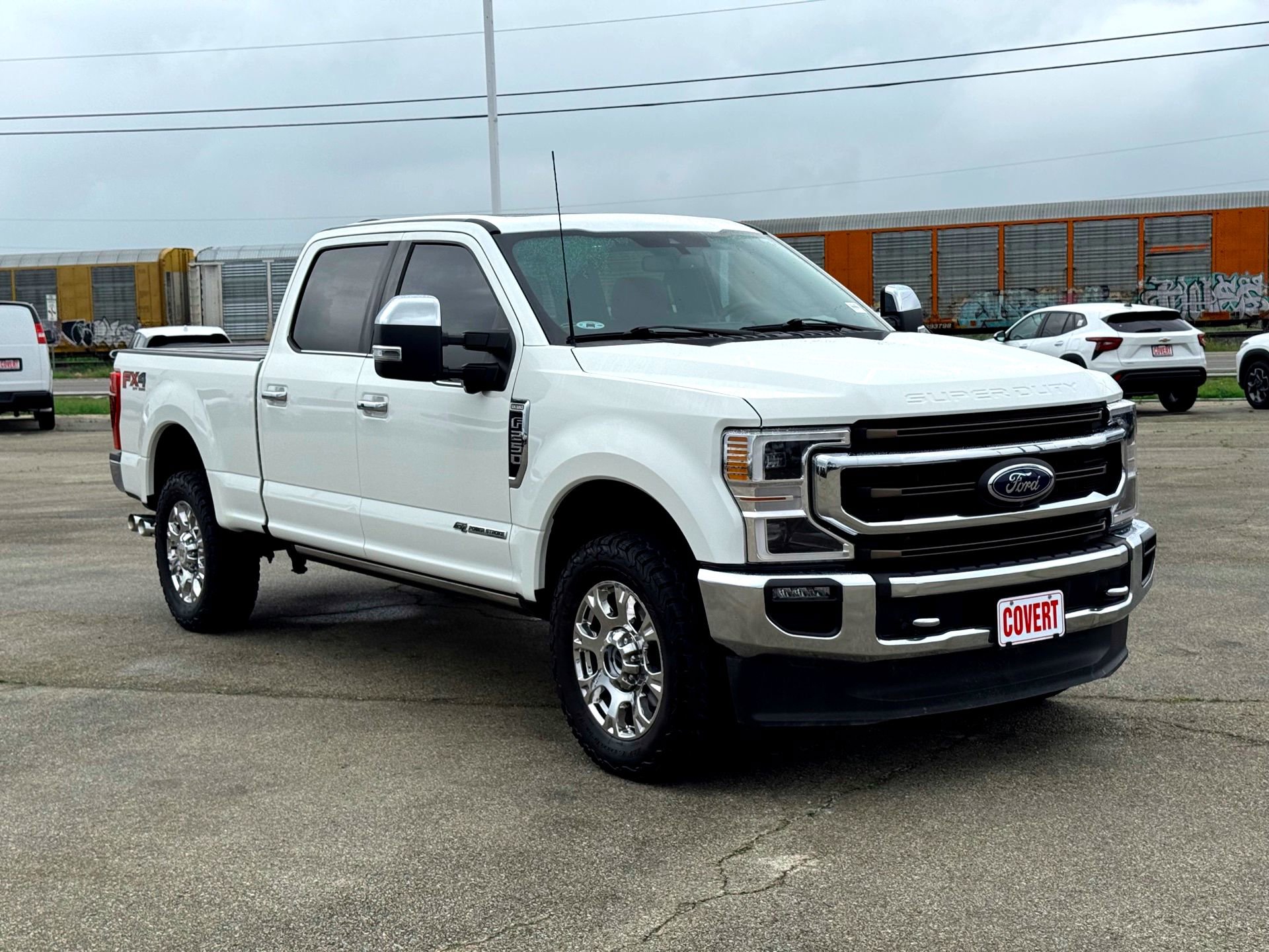 Certified 2020 Ford F250 King Ranch w/ King Ranch Ultimate Package AWD/4WD image 5