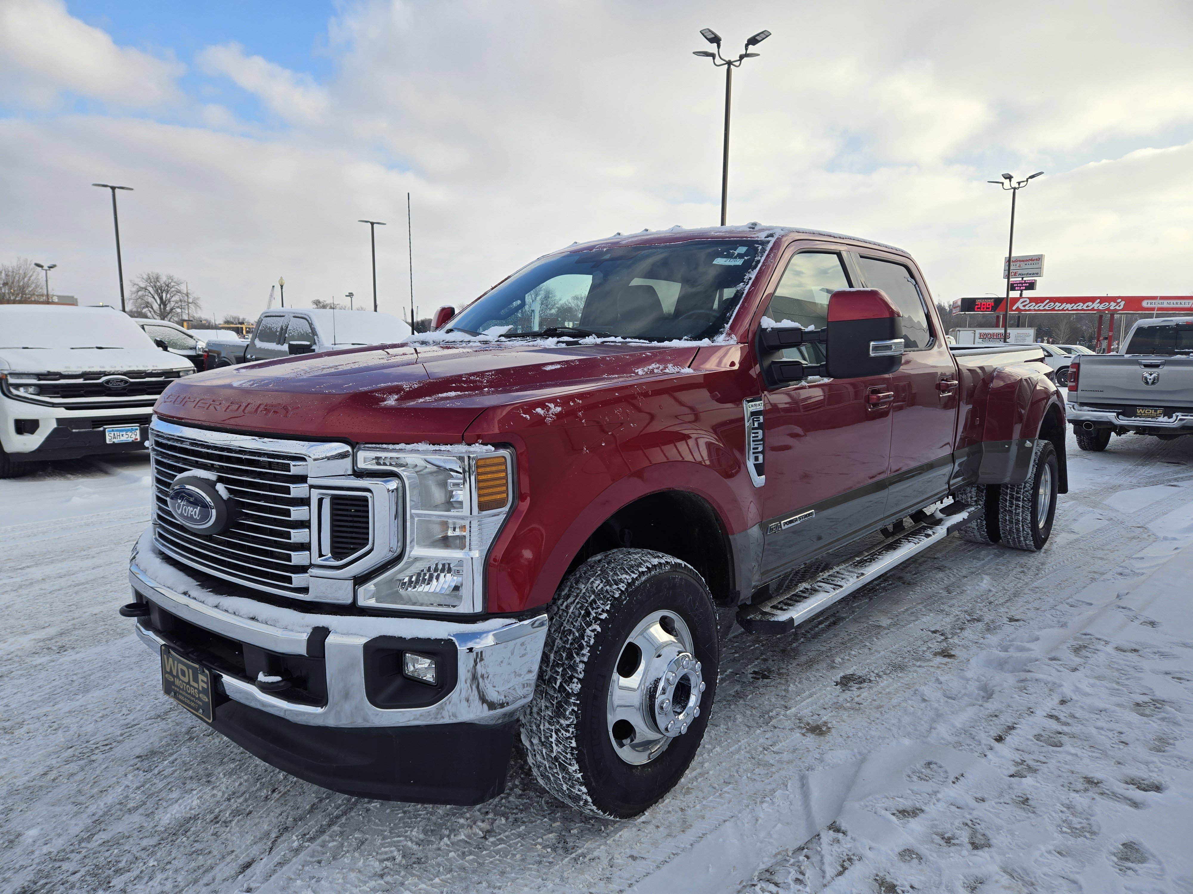 Certified 2022 Ford F350 Lariat w/ Lariat Ultimate Package image 3