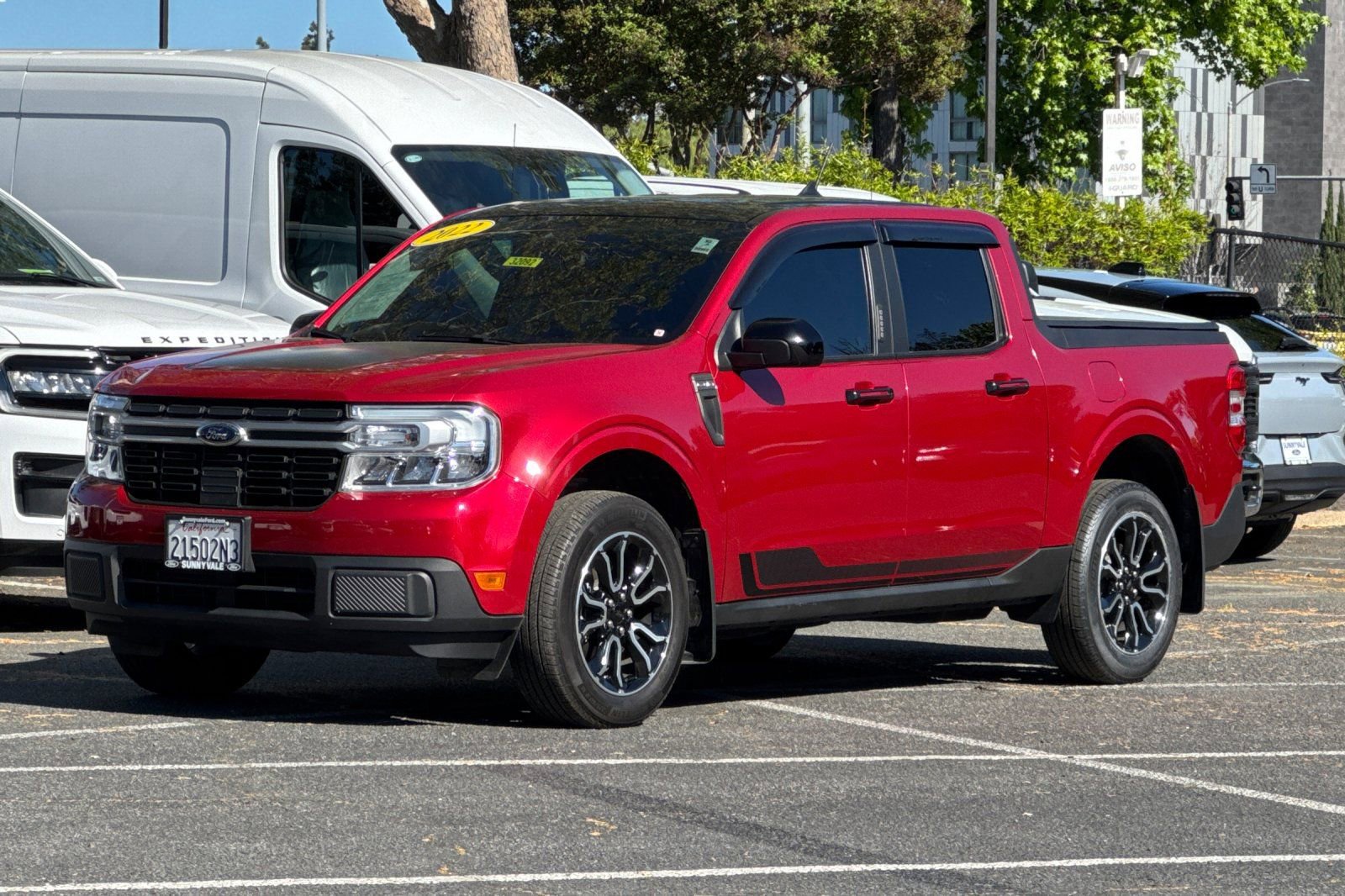 Certified 2022 Ford Maverick Lariat w/ Lariat Luxury Package image 9