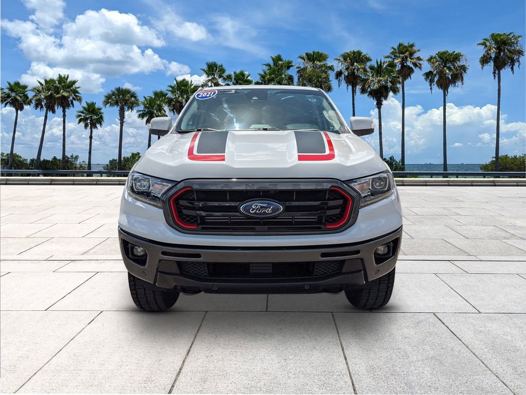 Certified 2021 Ford Ranger Lariat w/ Tremor Off-Road Package image 2