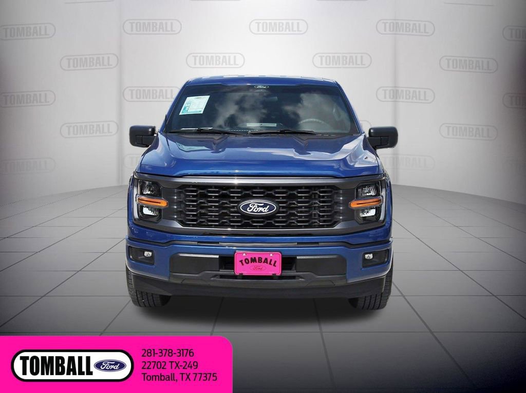 Certified 2025 Ford F150 STX w/ Equipment Group 200A RWD image 2