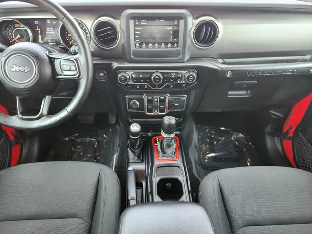 Used 2020 Jeep Wrangler Unlimited Sport AWD/4WD image 14