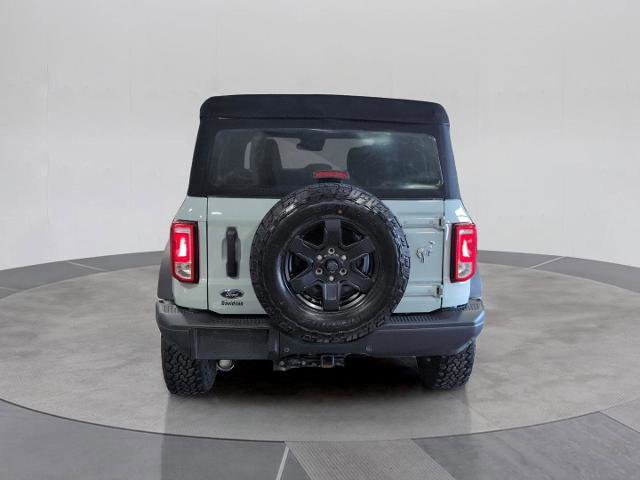 Certified 2022 Ford Bronco Black Diamond image 4