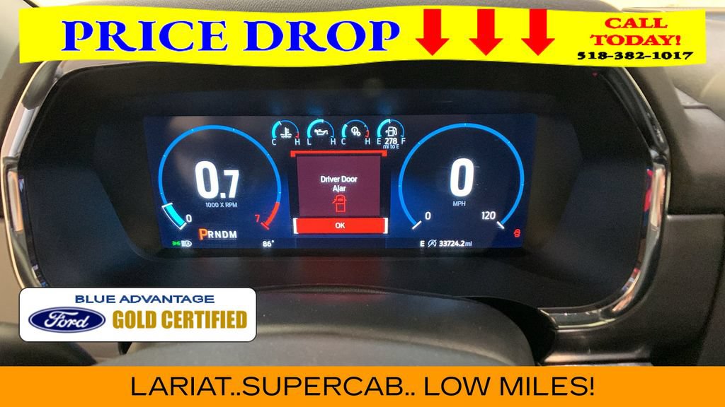 Certified 2021 Ford F150 Lariat AWD/4WD image 32