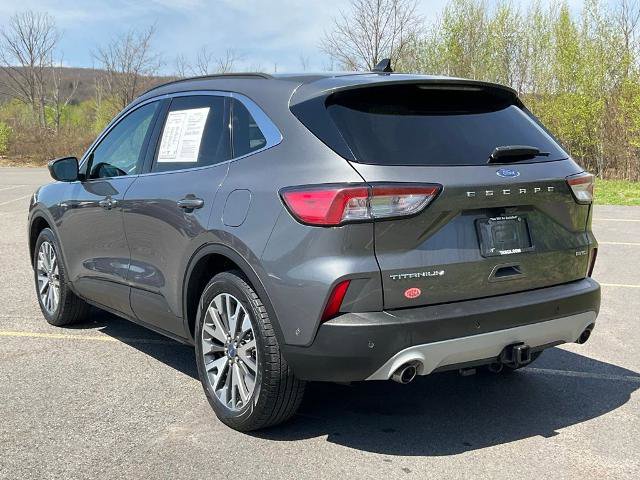 Certified 2021 Ford Escape Titanium w/ Class II Trailer Tow Package AWD/4WD image 33