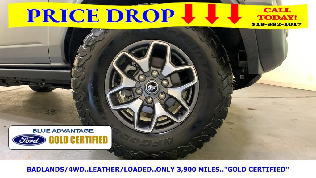 Certified 2023 Ford Bronco Badlands AWD/4WD image 9