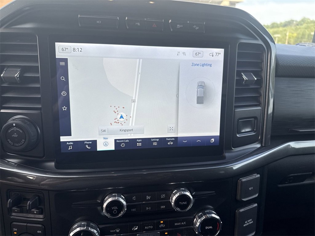 Certified 2023 Ford F150 XLT w/ Equipment Group 302A High image 12