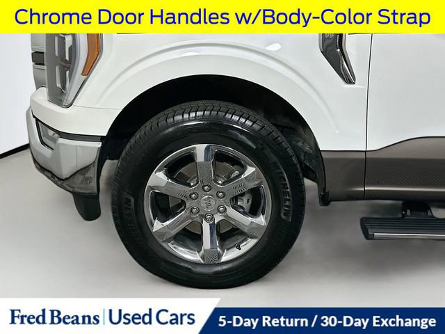 Certified 2021 Ford F150 King Ranch w/ Equipment Group 601A High image 38