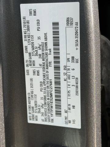 Certified 2021 Ford F150 Lariat AWD/4WD image 31