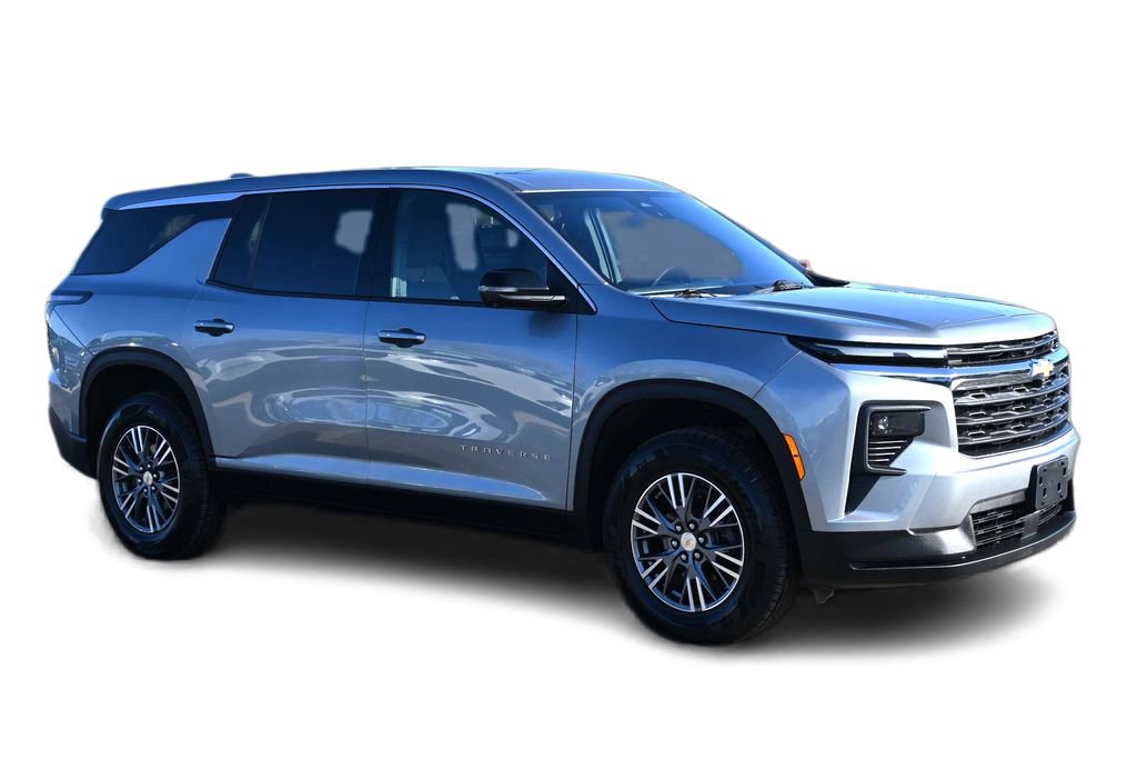 Used 2024 Chevrolet Traverse LS AWD/4WD image 3