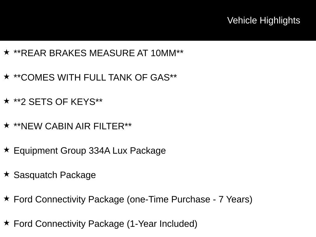 Certified 2026 Ford Bronco Badlands AWD/4WD image 17