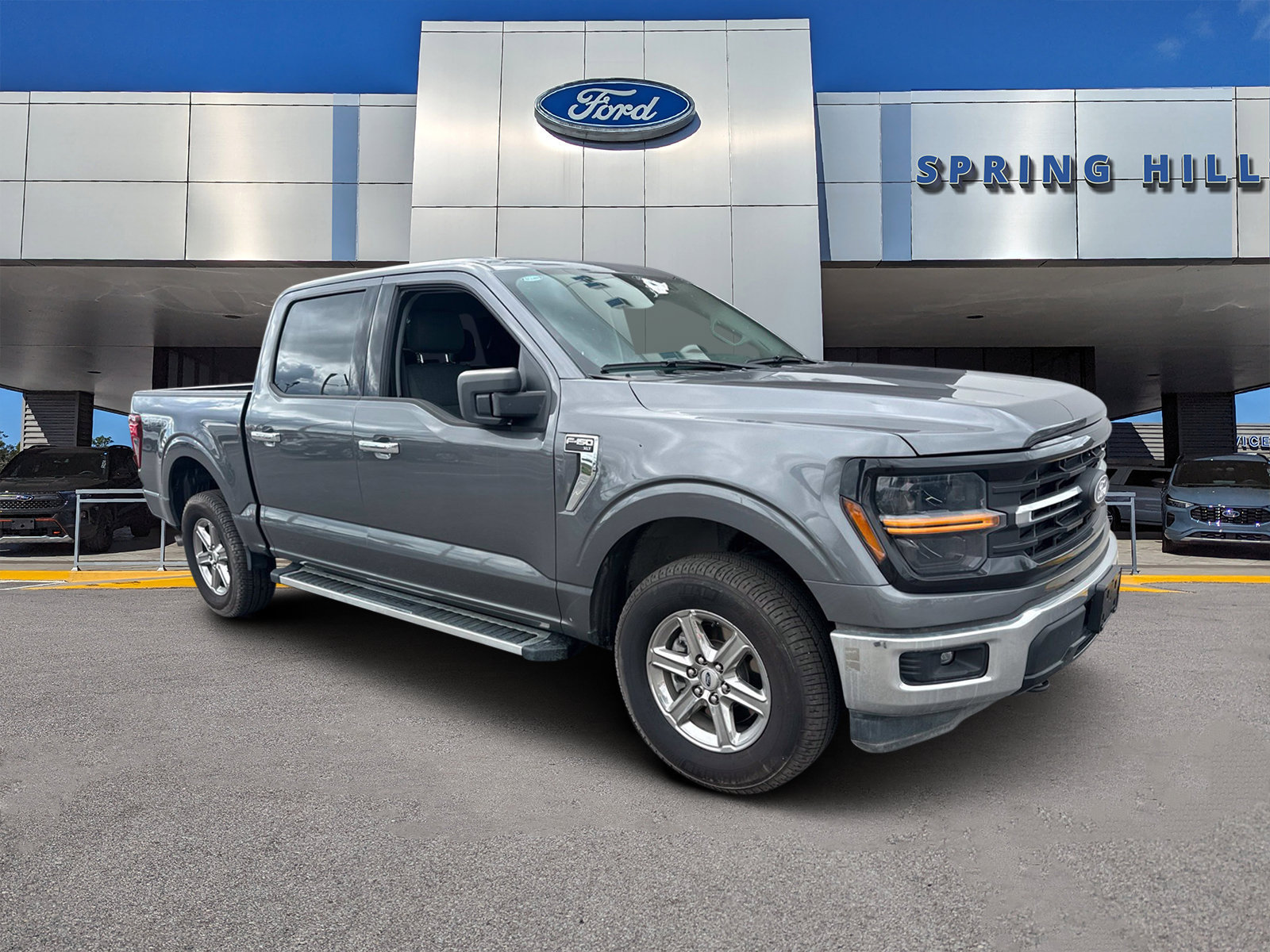 Certified 2025 Ford F150 XLT w/ Equipment Group 301A Standard