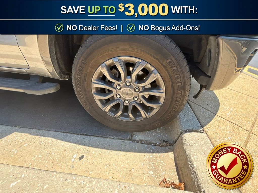 Certified 2020 Ford Ranger XLT w/ Equipment Group 302A Luxury RWD image 8