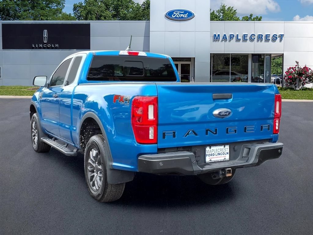 Certified 2022 Ford Ranger XLT w/ Equipment Group 302A High AWD/4WD image 3