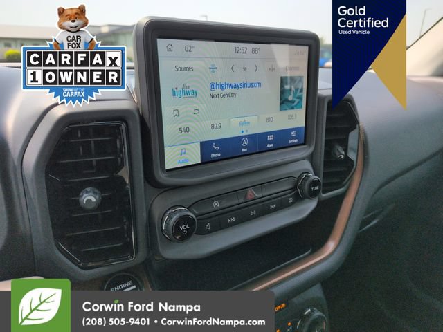 Certified 2024 Ford Bronco Sport Outer Banks w/ Tech Package AWD/4WD image 18