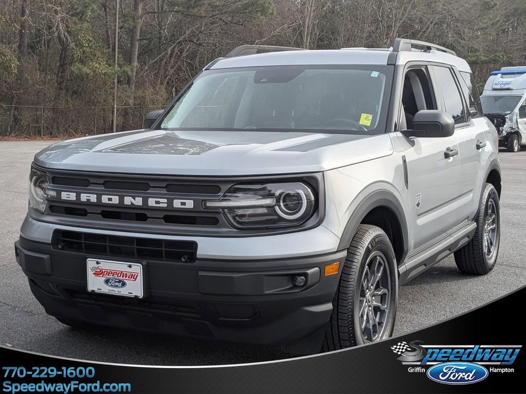 Certified 2022 Ford Bronco Sport Big Bend w/ Convenience Package image 1