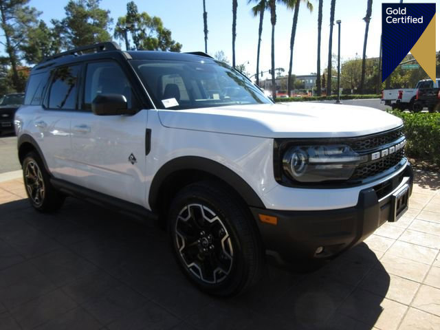 Certified 2025 Ford Bronco Sport Outer Banks