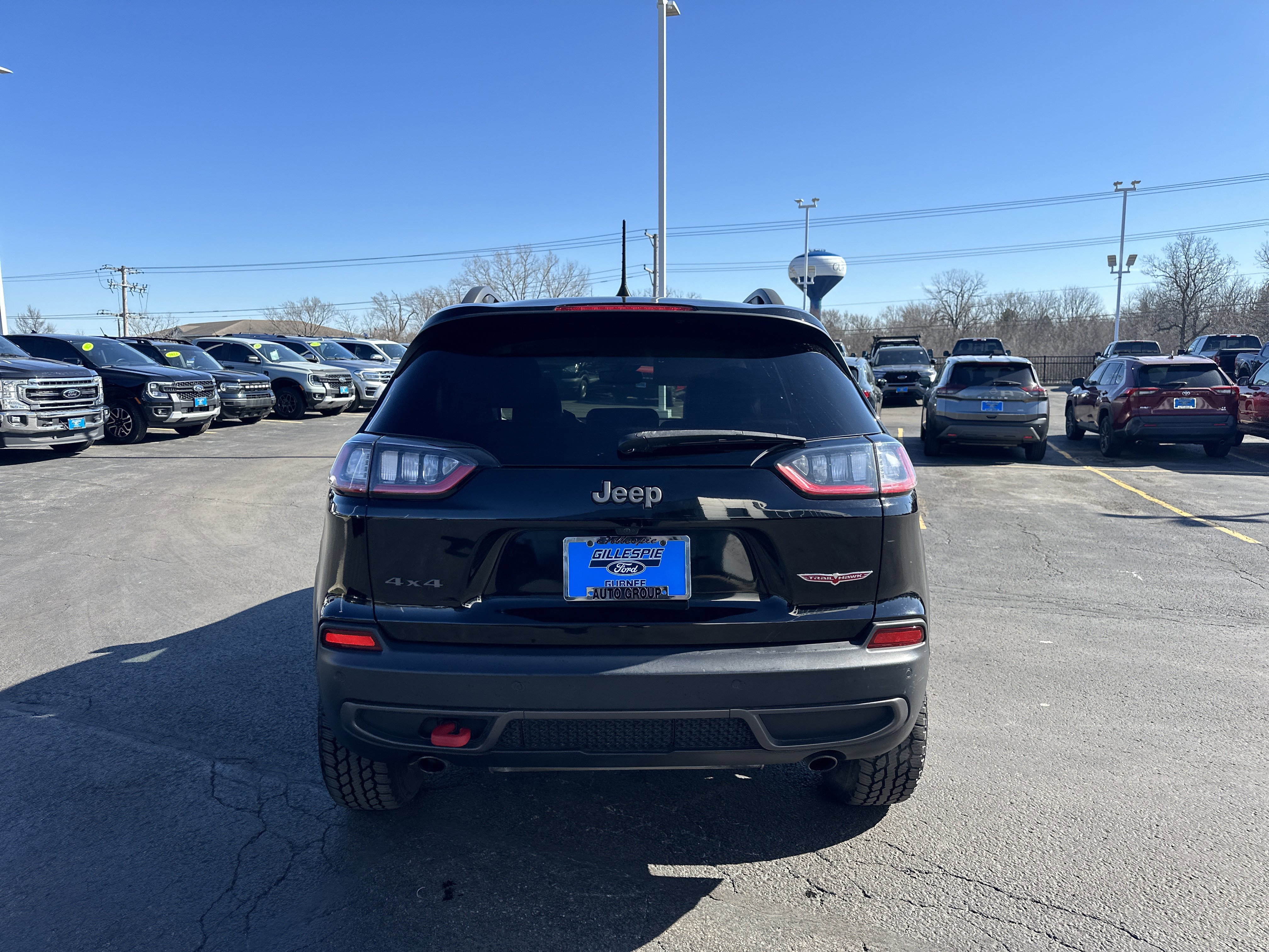 Used 2021 Jeep Cherokee Trailhawk w/ Comfort/Convenience Group image 4