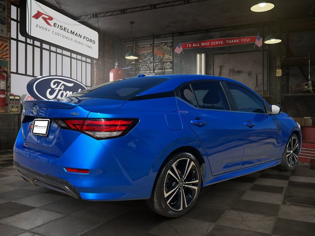 Used 2021 Nissan Sentra SR image 6
