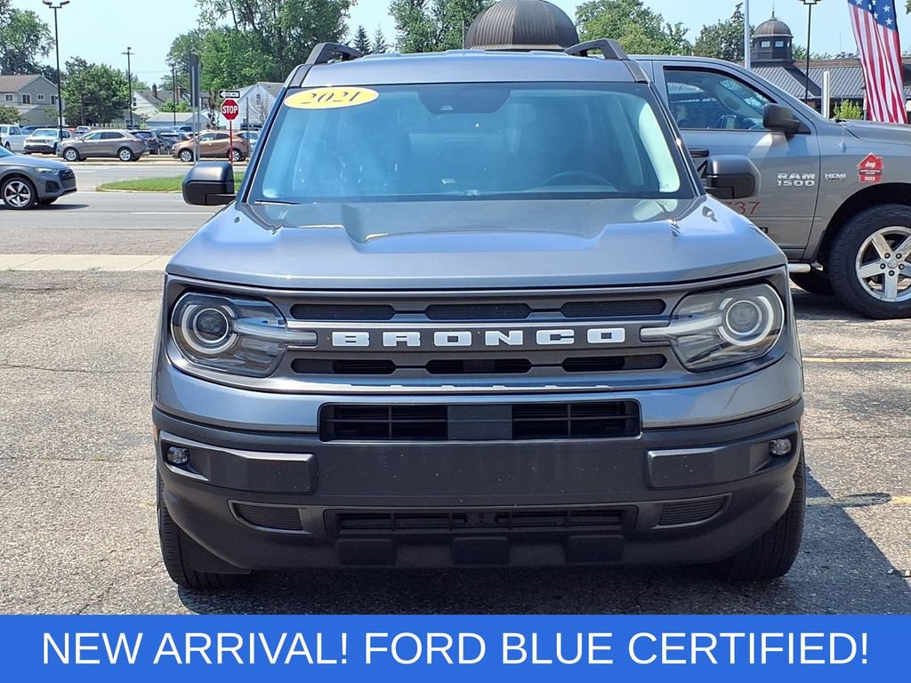 Certified 2021 Ford Bronco Sport Big Bend w/ Big Bend Package (96B) AWD/4WD image 22