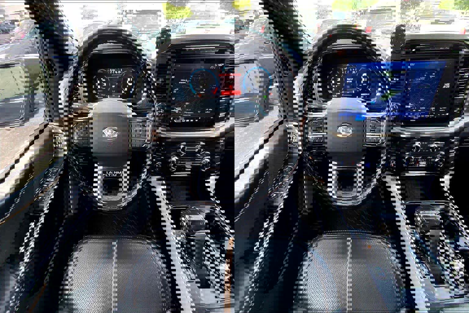 Certified 2021 Ford F150 Platinum w/ Equipment Group 701A High image 8