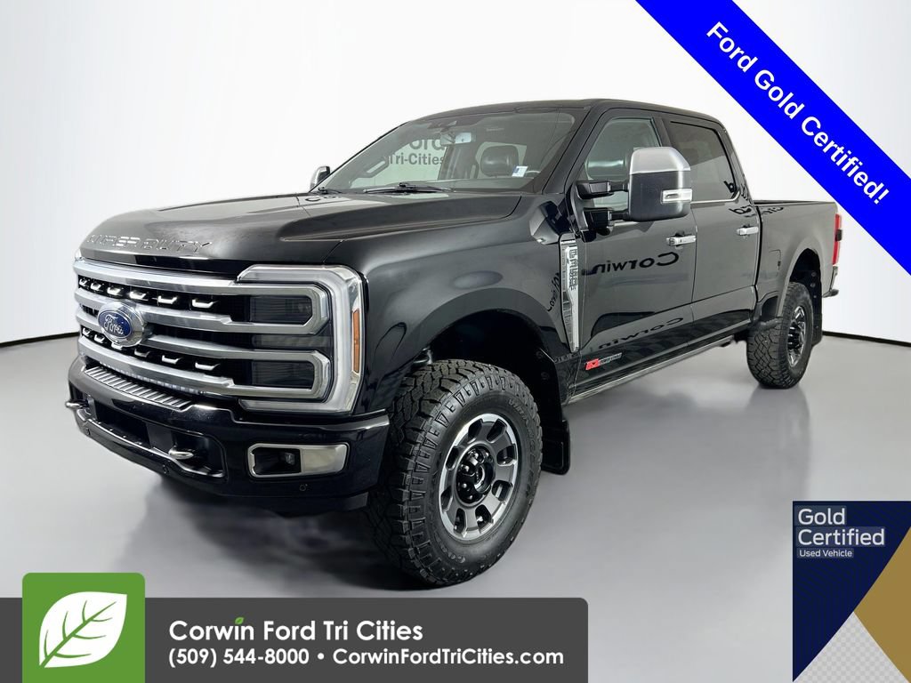 Certified 2024 Ford F350 Platinum w/ Tremor Off-Road Package AWD/4WD image 5